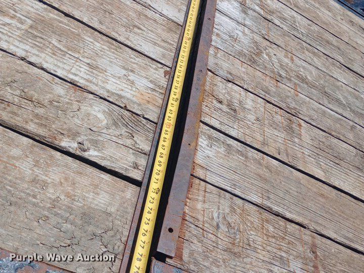 image for item DQ7142 2011 Finish Line tilt deck equipment trailer