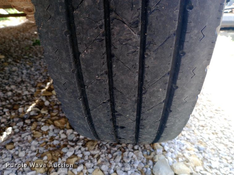 image for item DQ7142 2011 Finish Line tilt deck equipment trailer