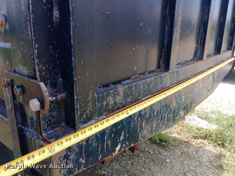 image for item DQ7143 1980 Ford 7000 dump truck