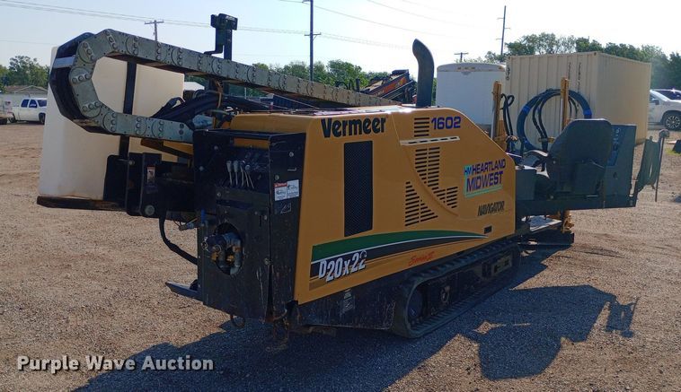 image for item DQ7166 2013 Vermeer D20X22II directional boring unit