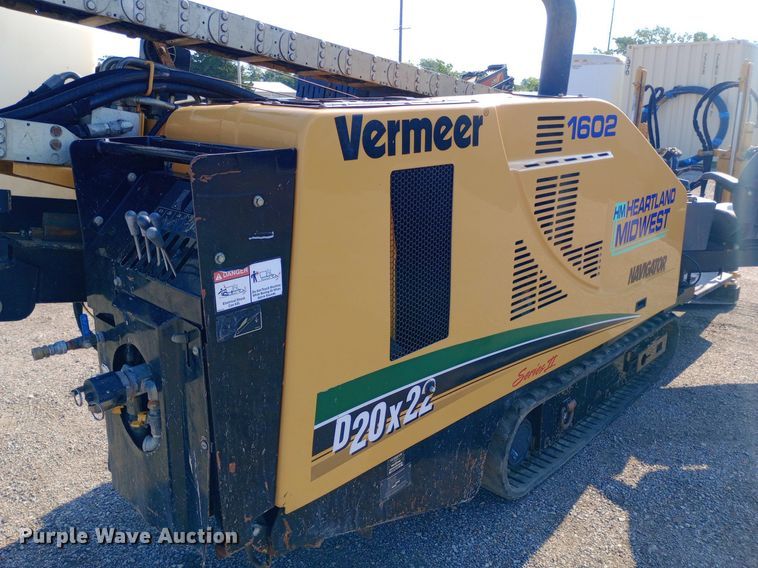 image for item DQ7166 2013 Vermeer D20X22II directional boring unit