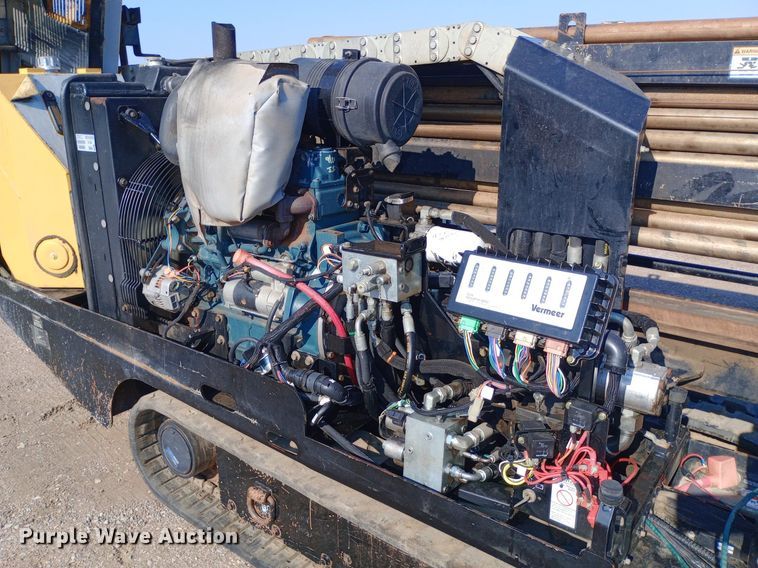 image for item DQ7166 2013 Vermeer D20X22II directional boring unit