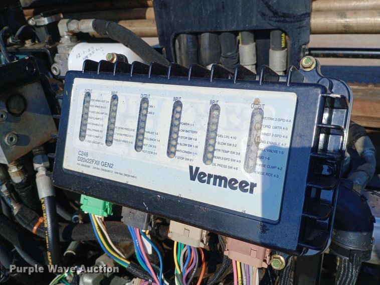 image for item DQ7166 2013 Vermeer D20X22II directional boring unit