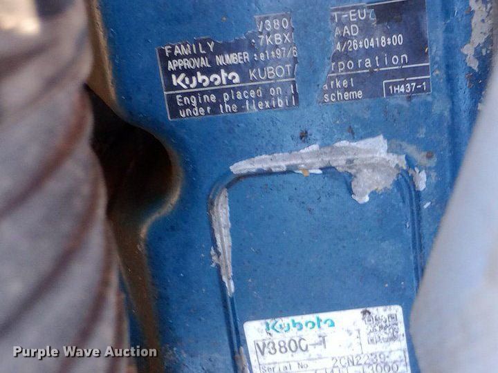 image for item DQ7166 2013 Vermeer D20X22II directional boring unit