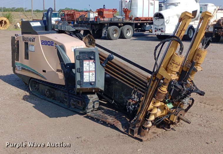 image for item DQ7167 2011 Vermeer D9X13II directional boring unit