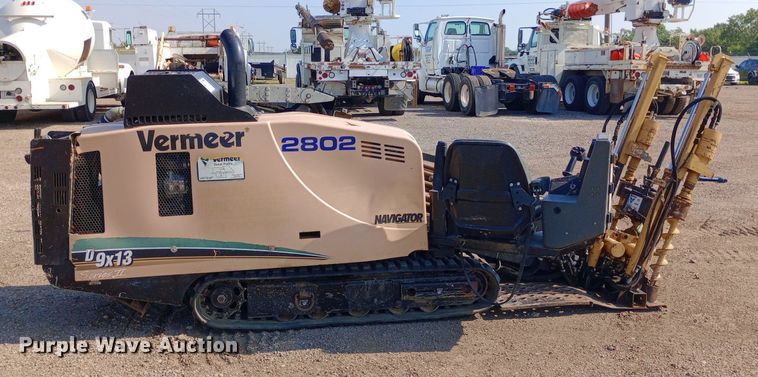 image for item DQ7167 2011 Vermeer D9X13II directional boring unit