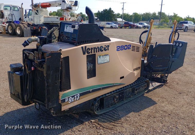image for item DQ7167 2011 Vermeer D9X13II directional boring unit