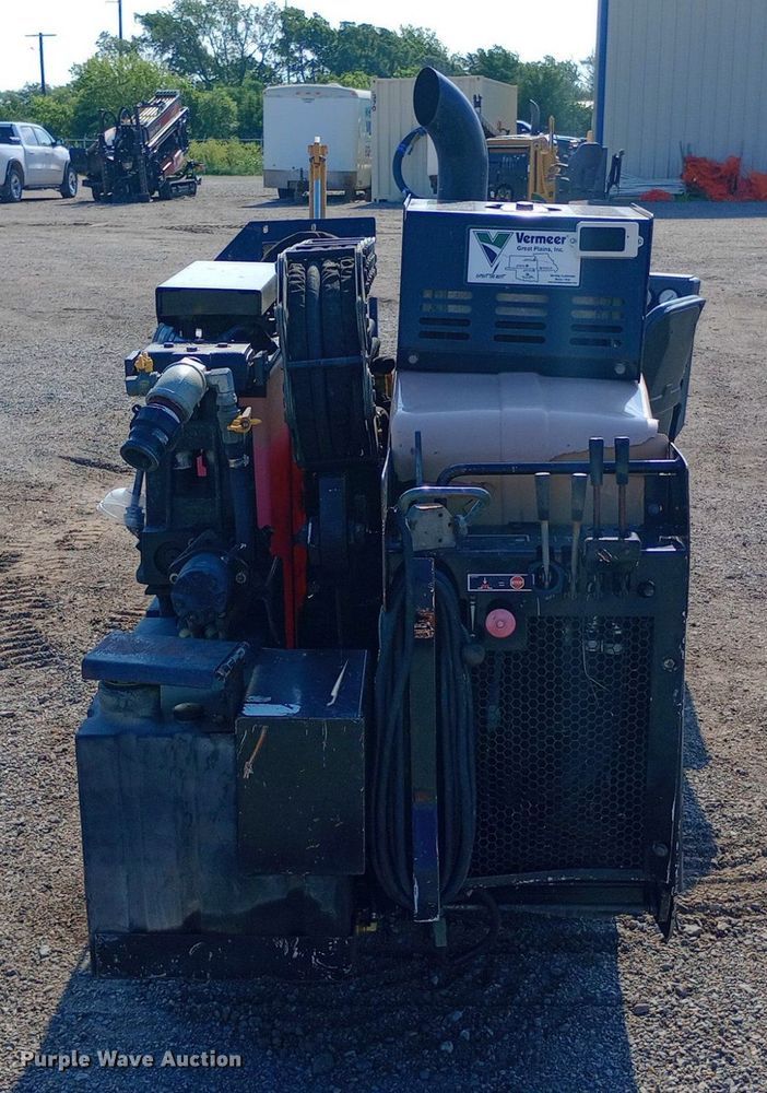 image for item DQ7167 2011 Vermeer D9X13II directional boring unit