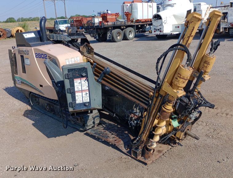 image for item DQ7167 2011 Vermeer D9X13II directional boring unit