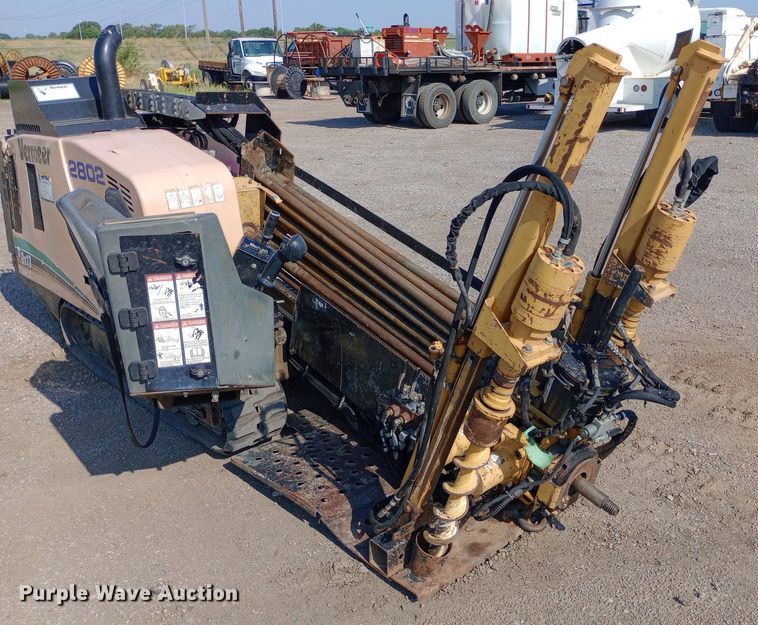 image for item DQ7167 2011 Vermeer D9X13II directional boring unit