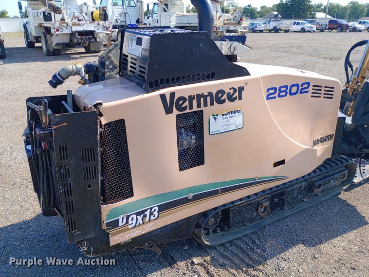 image for item DQ7167 2011 Vermeer D9X13II directional boring unit