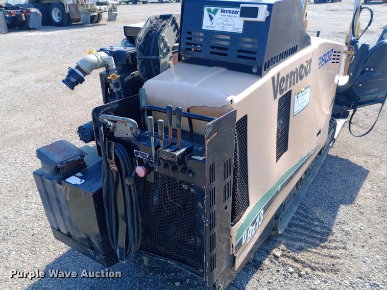 image for item DQ7167 2011 Vermeer D9X13II directional boring unit
