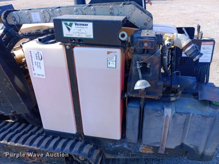 image for item DQ7167 2011 Vermeer D9X13II directional boring unit