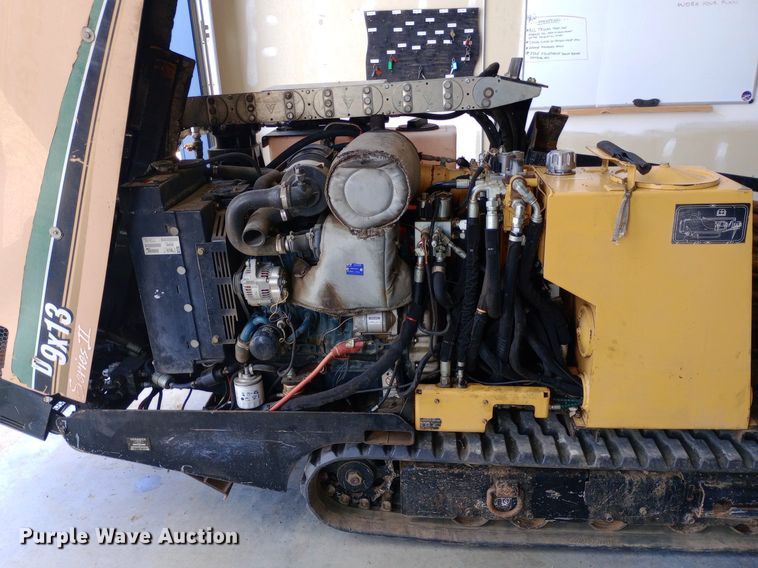 image for item DQ7167 2011 Vermeer D9X13II directional boring unit