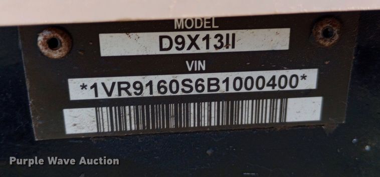 image for item DQ7167 2011 Vermeer D9X13II directional boring unit