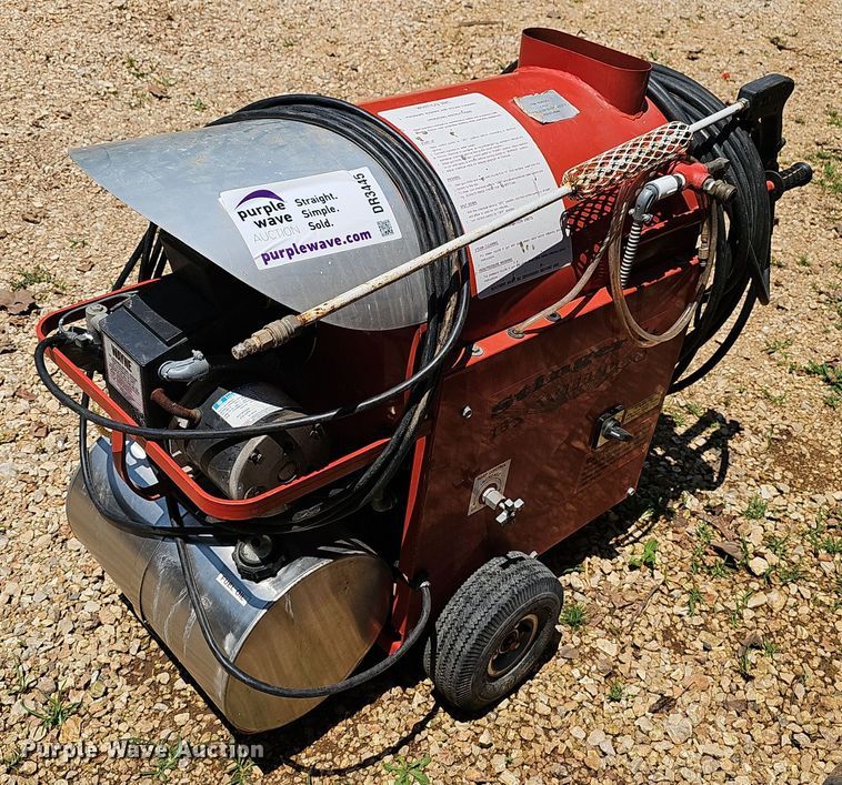 image for item DR3445 Whitco Stinger SC 1 PL pressure washer