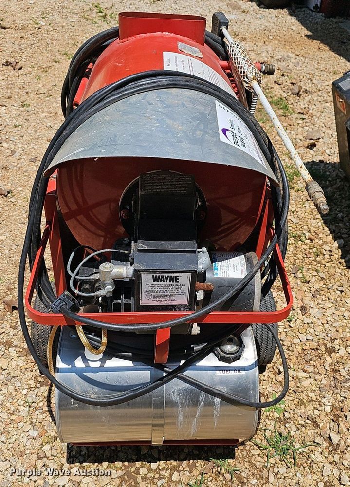 image for item DR3445 Whitco Stinger SC 1 PL pressure washer