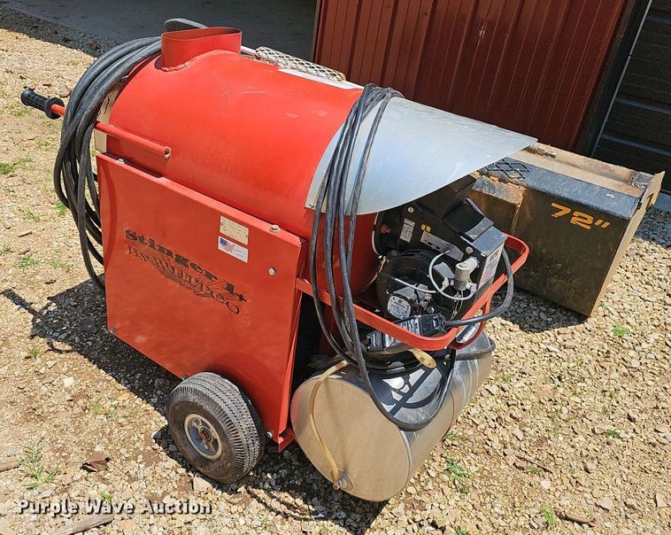 image for item DR3445 Whitco Stinger SC 1 PL pressure washer