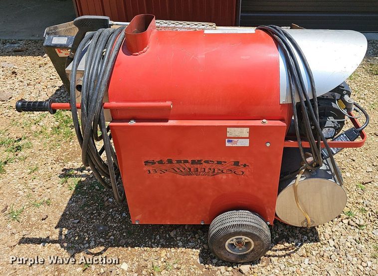 image for item DR3445 Whitco Stinger SC 1 PL pressure washer