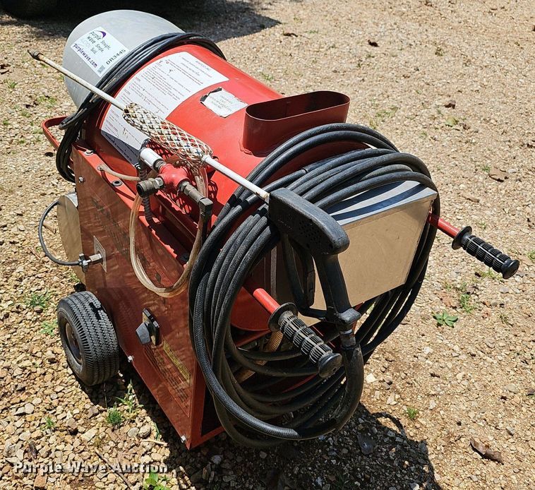 image for item DR3445 Whitco Stinger SC 1 PL pressure washer