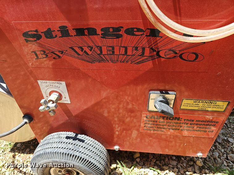 image for item DR3445 Whitco Stinger SC 1 PL pressure washer