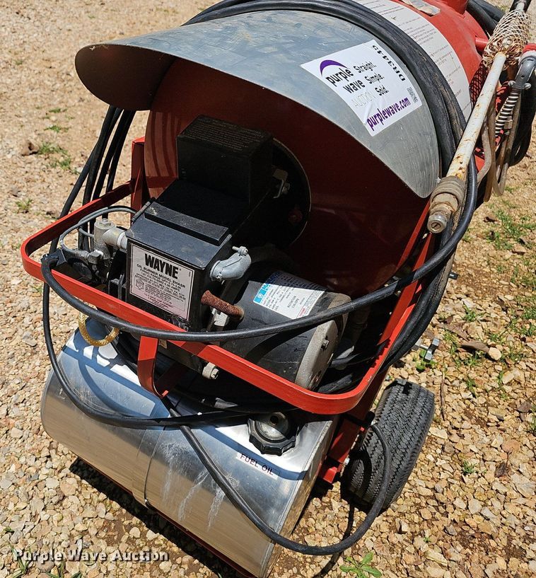 image for item DR3445 Whitco Stinger SC 1 PL pressure washer