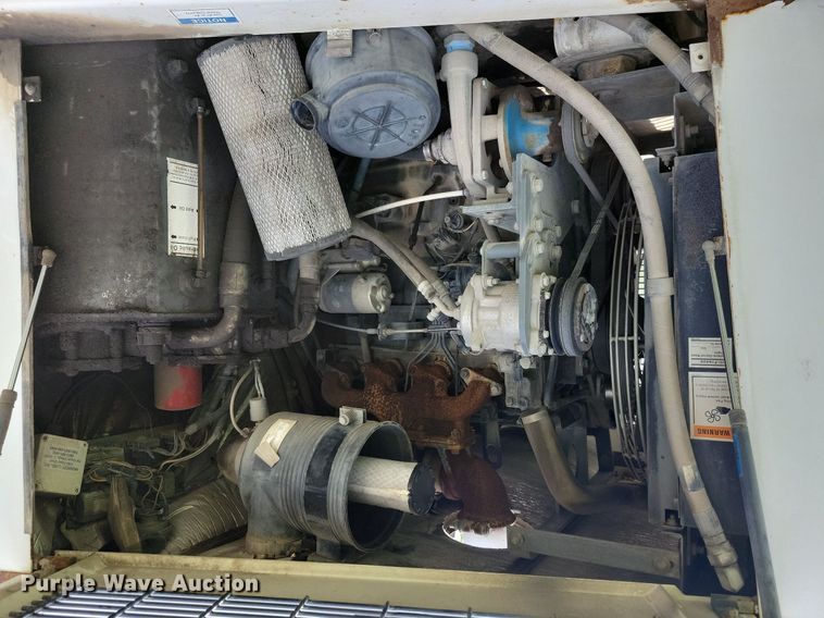 image for item DR4316 2007 Elgin  Pelican street sweeper