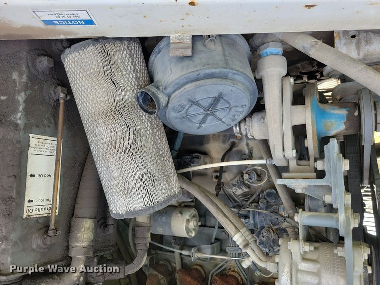 image for item DR4316 2007 Elgin  Pelican street sweeper