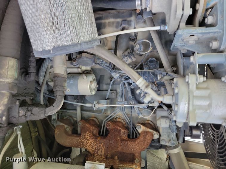 image for item DR4316 2007 Elgin  Pelican street sweeper