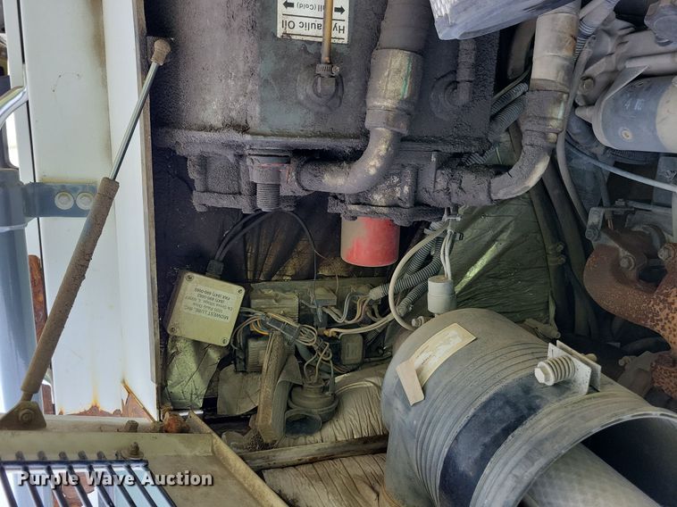 image for item DR4316 2007 Elgin  Pelican street sweeper