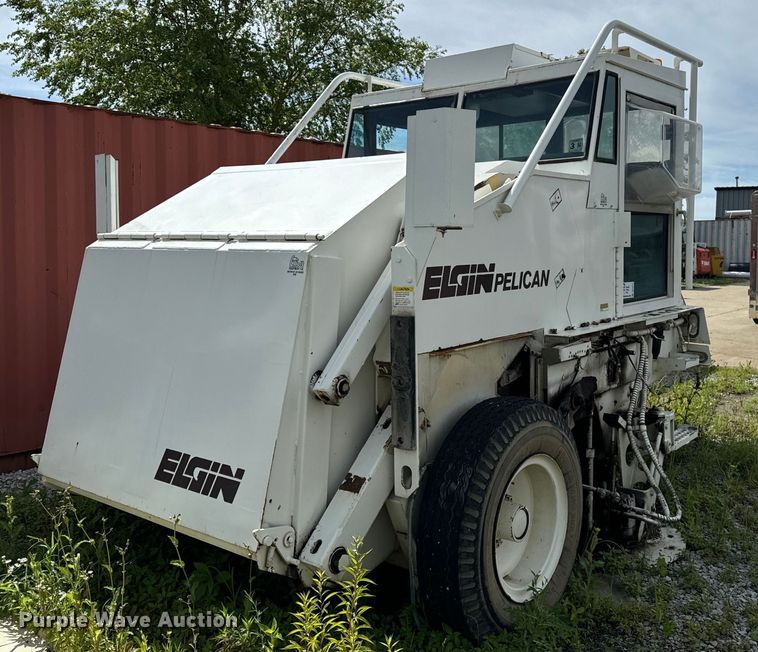 image for item DR4317 Elgin Pelican street sweeper