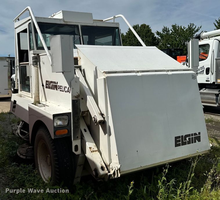 image for item DR4317 Elgin Pelican street sweeper