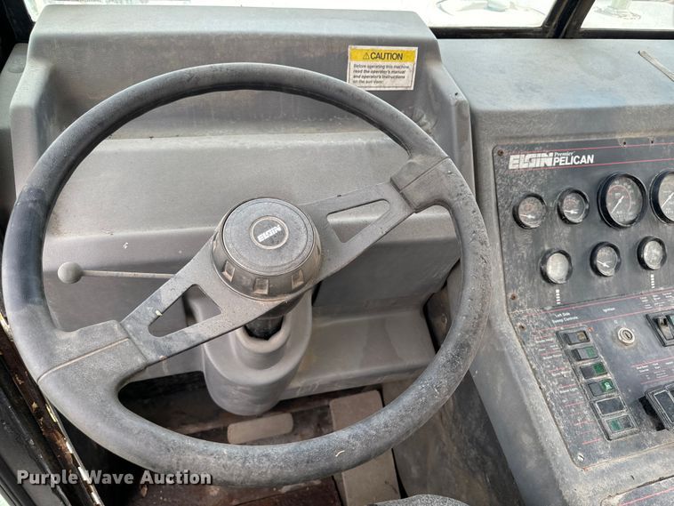 image for item DR4317 Elgin Pelican street sweeper