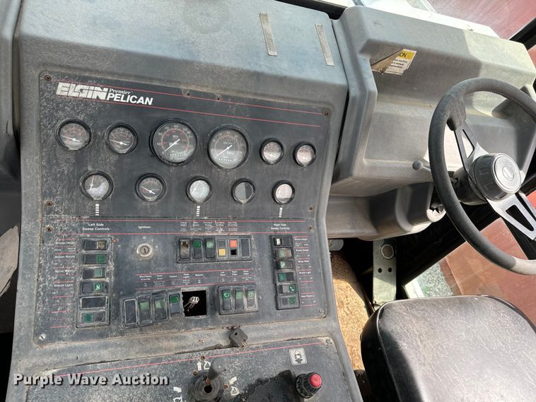 image for item DR4317 Elgin Pelican street sweeper