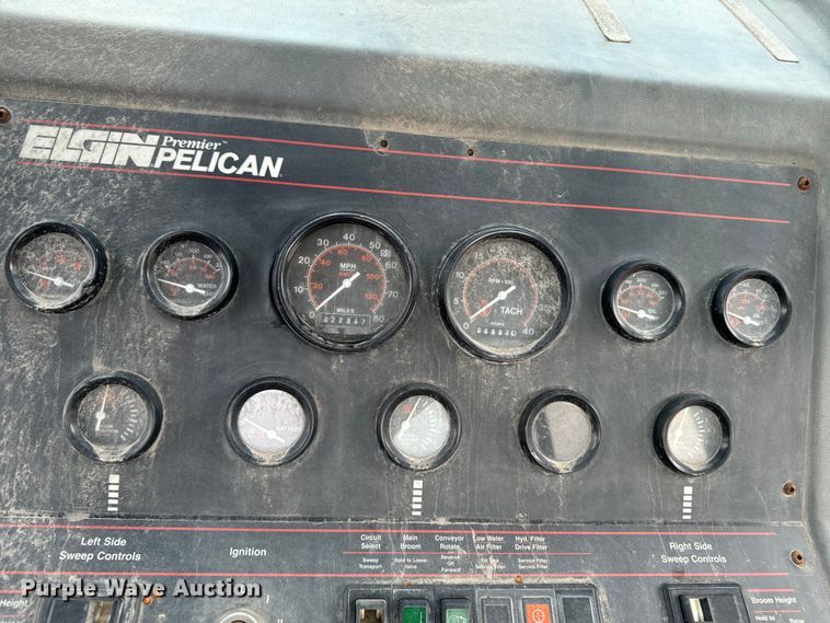 image for item DR4317 Elgin Pelican street sweeper