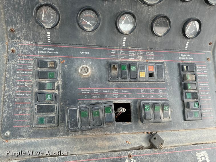 image for item DR4317 Elgin Pelican street sweeper