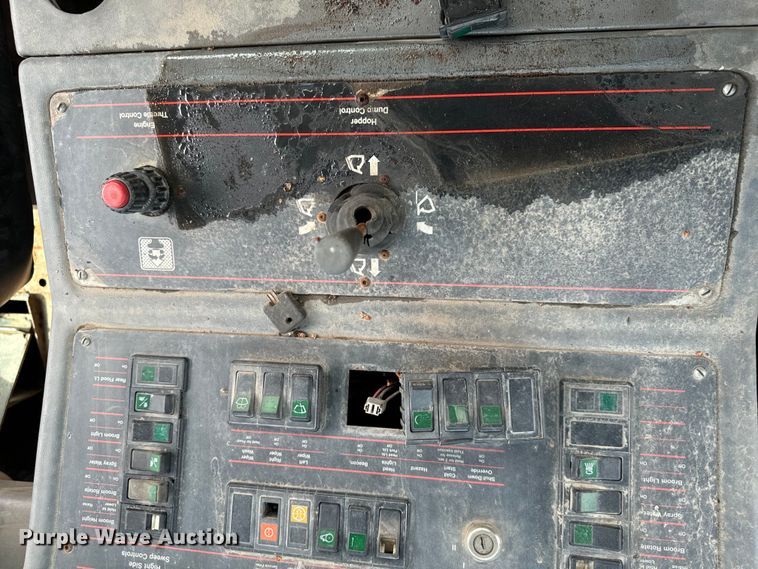 image for item DR4317 Elgin Pelican street sweeper