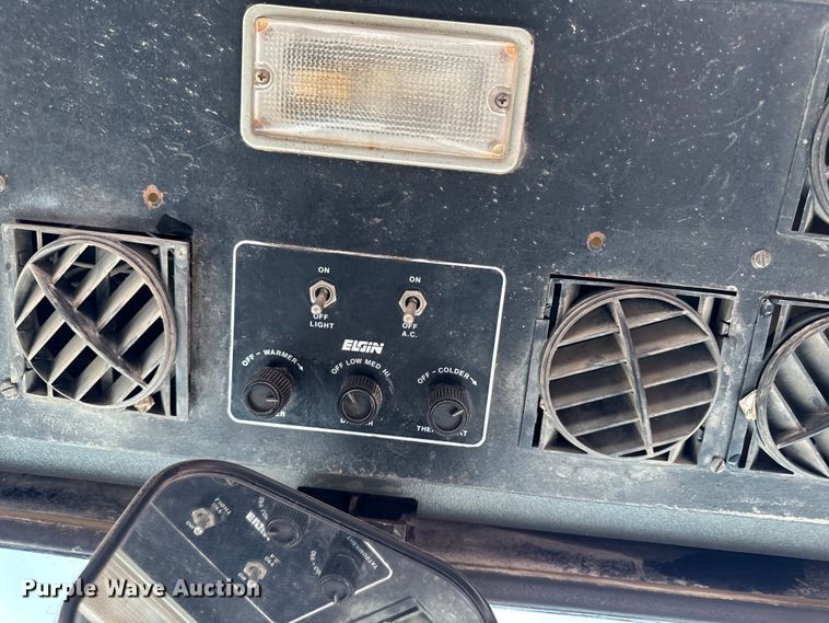 image for item DR4317 Elgin Pelican street sweeper