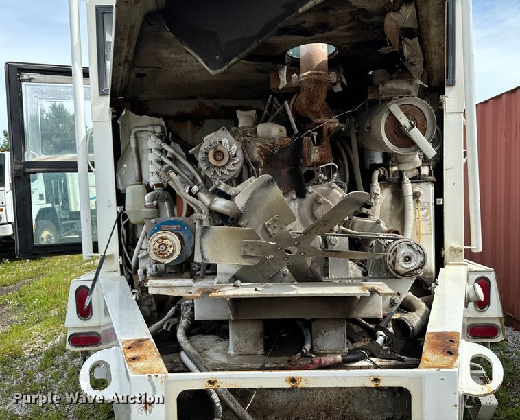 image for item DR4317 Elgin Pelican street sweeper