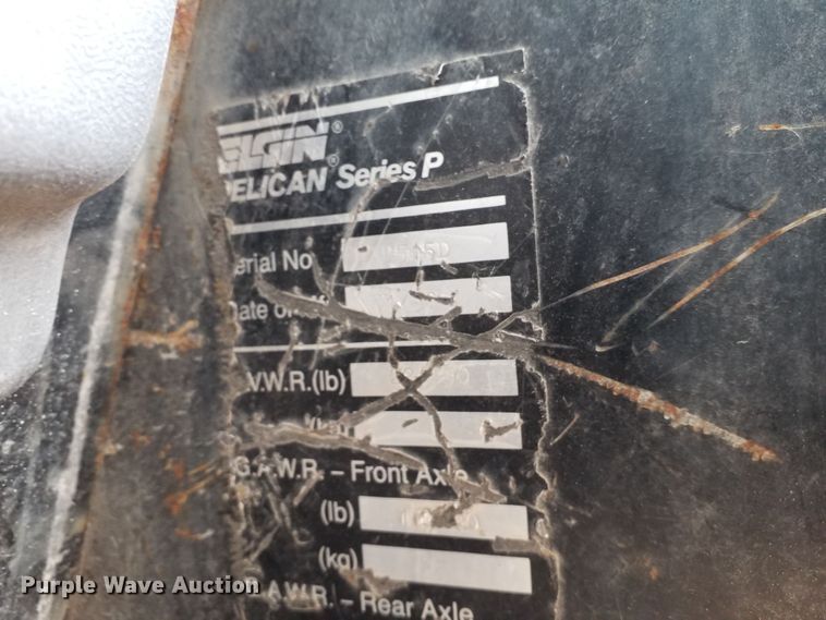 image for item DR4317 Elgin Pelican street sweeper