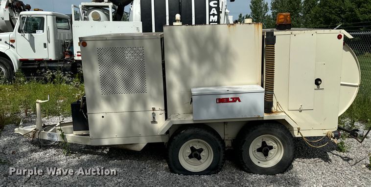 image for item DR4318 Sewer Equipment of America sewer jetter trailer