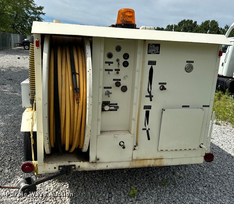 image for item DR4318 Sewer Equipment of America sewer jetter trailer