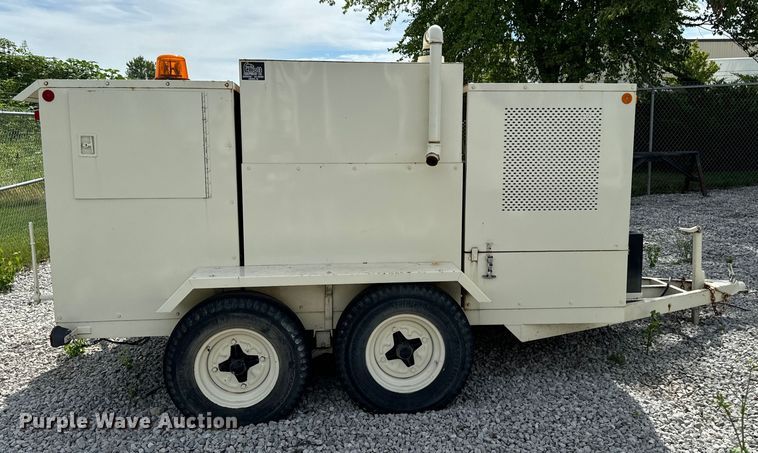 image for item DR4318 Sewer Equipment of America sewer jetter trailer