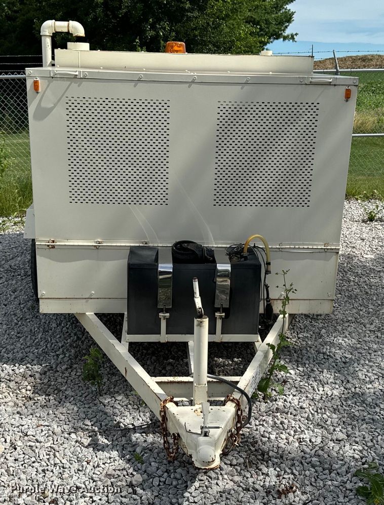 image for item DR4318 Sewer Equipment of America sewer jetter trailer