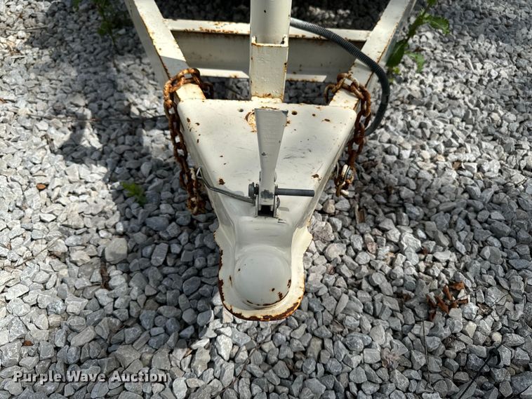 image for item DR4318 Sewer Equipment of America sewer jetter trailer