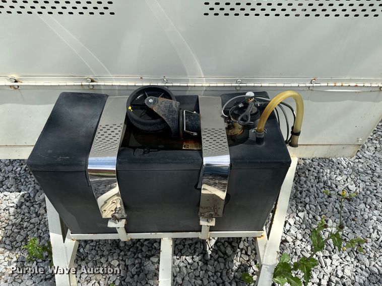 image for item DR4318 Sewer Equipment of America sewer jetter trailer