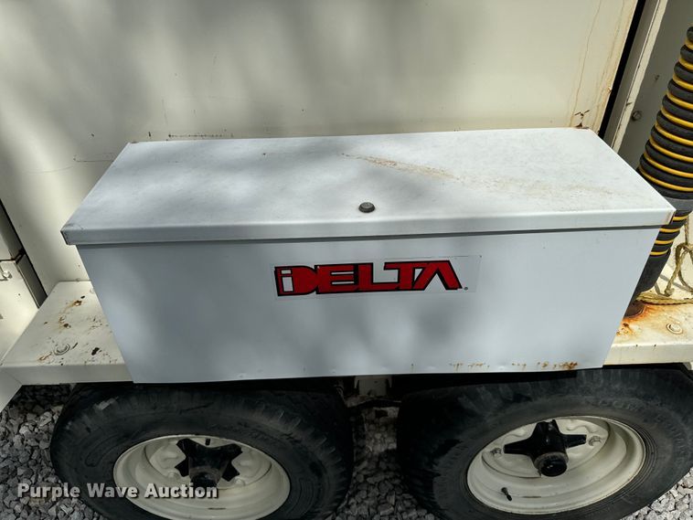 image for item DR4318 Sewer Equipment of America sewer jetter trailer