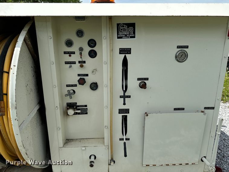 image for item DR4318 Sewer Equipment of America sewer jetter trailer