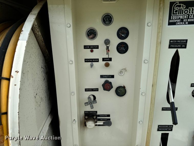 image for item DR4318 Sewer Equipment of America sewer jetter trailer