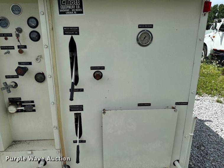 image for item DR4318 Sewer Equipment of America sewer jetter trailer